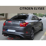 Citroen C-Elysee Arka Tampon Eki