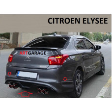 Citroen C-Elysee Arka Tampon Eki