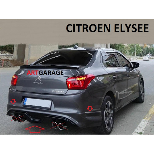 Citroen C-Elysee Arka Tampon Eki