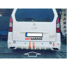 Citroen Berlingo Arka Tampon Eki