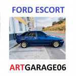 FORD ESCORT GT MARŞPİYEL TAKIMI