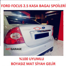 FORD FOCUS SEDAN 2,5 SEDAN BAGAJ SPOİLERİ