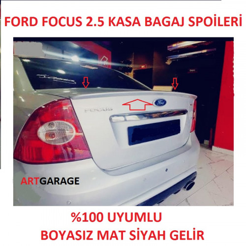 FORD FOCUS SEDAN 2,5 SEDAN BAGAJ SPOİLERİ