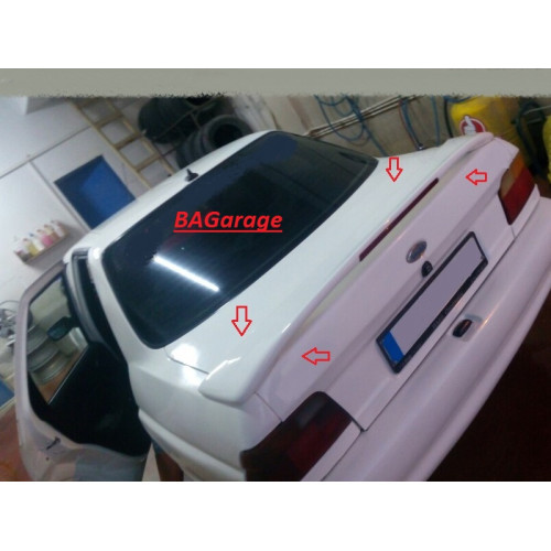 Ford Escort Sedan Bagaj Spoiler