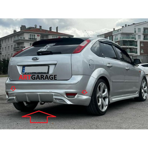 Ford Focus 2 Arka Egzoz Görünümlü Karlık