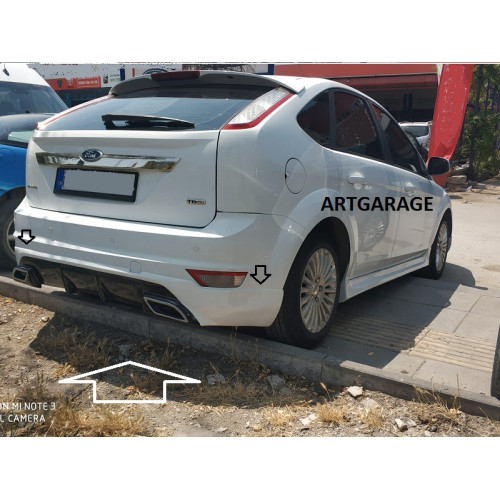 Ford Focus 2.5 Arka Egzoz Görünümlü EK