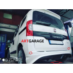 Fiat Fiorino Arka Karlık