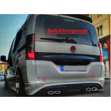 Fiat Fiorino Arka Karlık