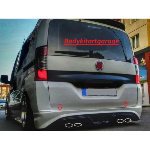 Fiat Fiorino Arka Karlık