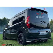 Fiat Doblo 3-4 Bagaj Spoiler