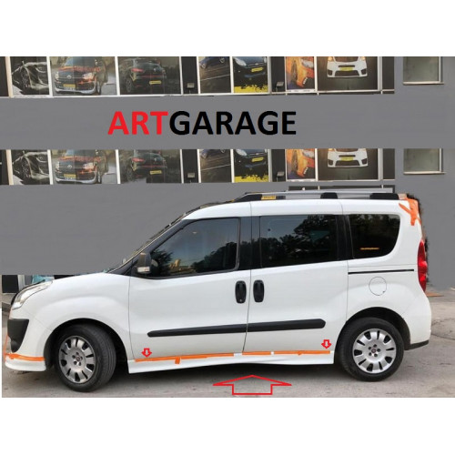 Fiat Doblo 4 Marşpiyel Takımı