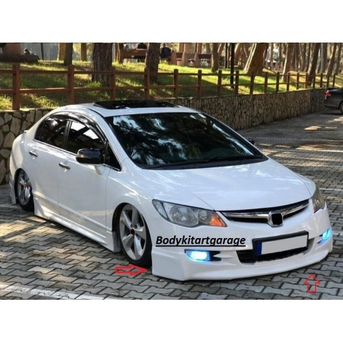 Honda Civic FD6 Makyajsız ön Ek