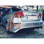 Honda Civic Vtec 2 Arka Karlık