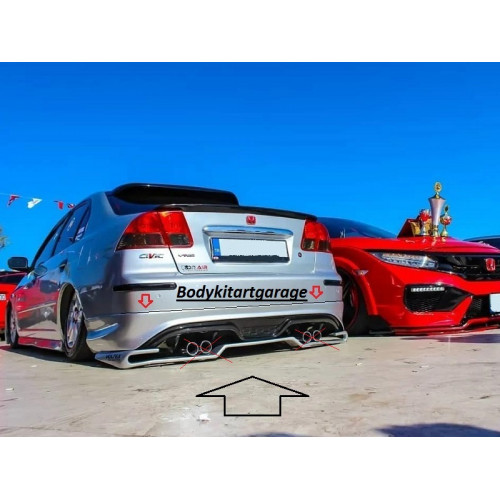 Honda Civic Vtec 2 Arka Karlık