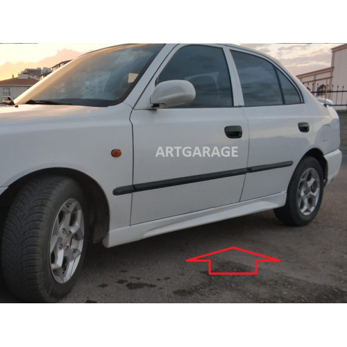 Hyundai Admire Marşpiyel Takımı