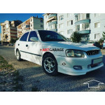 Hyundai Accent Milenyum Kasa Ön Karlık