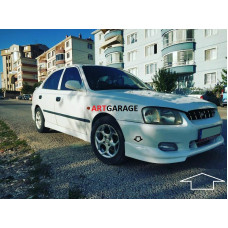 Hyundai Accent Milenyum Kasa Ön Karlık