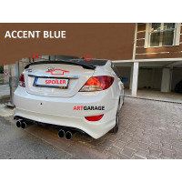 Hyundai Blue  Bagaj Spoiler 