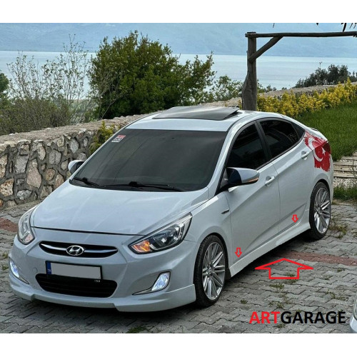 Hyundai Blue Rs Marşpiyel Takımı