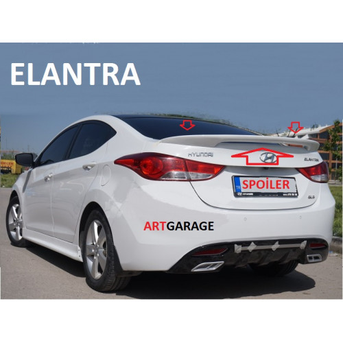 Hyundai Elantra Bagaj Spoiler(2010-2016)