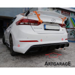 HYUNDAİ ELANTRA ARKA TAMPON EKİ(2016-2018)