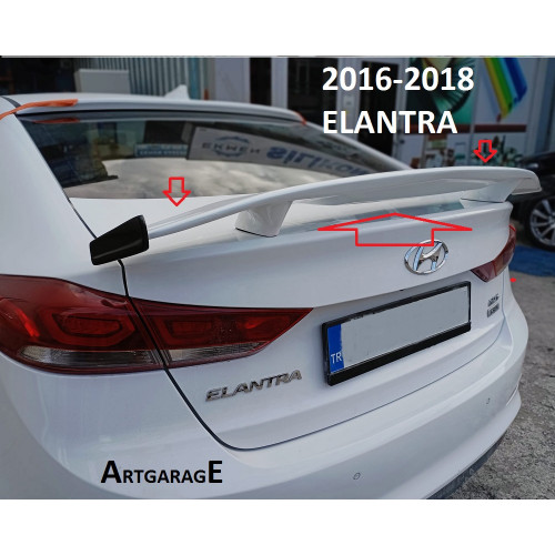 HYUNDAİ ELANTRA GTX BAGAJ SPOİLERİ