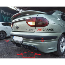 Renault Megane 1 RR Arka Tampon Eki