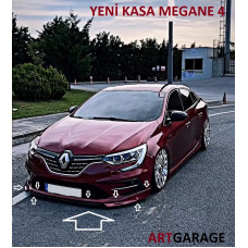 RENAULT MEGANE 4 ÖN TAMPON EKİ(MAKYAJLI)