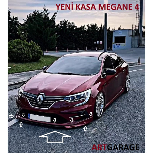 RENAULT MEGANE 4 ÖN TAMPON EKİ(MAKYAJLI)