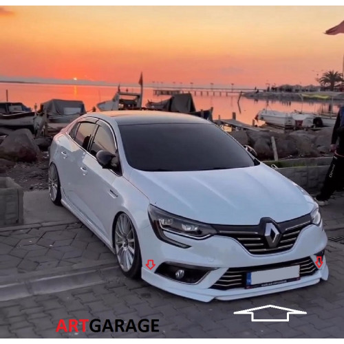 RENAULT MEGANE 4 ÖN TAMPON EKİ