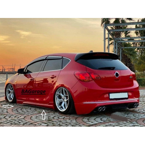 Opel Astra J OPC Marşpiyel Takımı(SEDAN-HB)