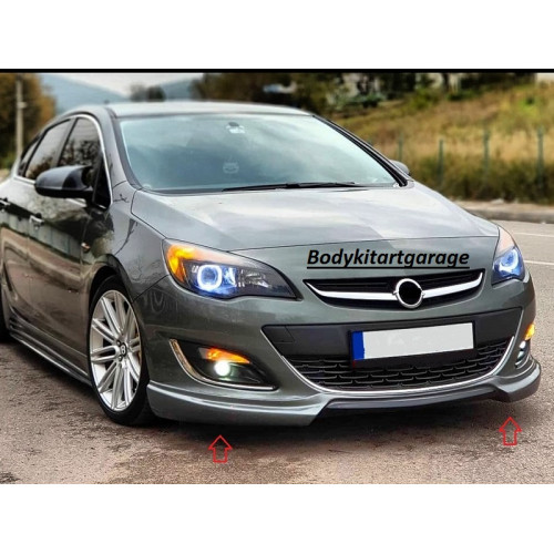 Opel Astra J OPC Makyajlı Ön Tampon Eki(SEDAN-HB)