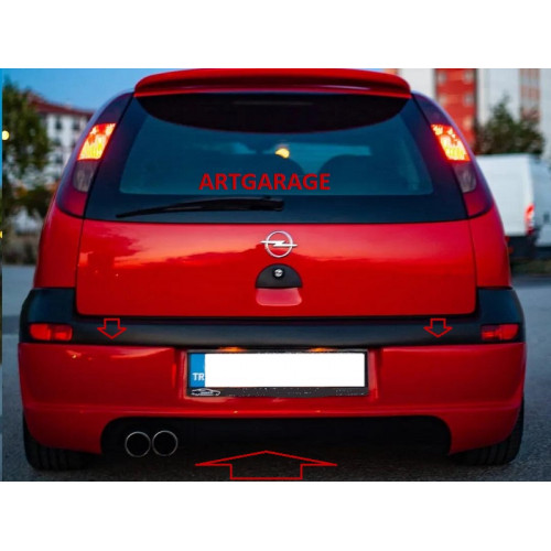 Opel Corsa C Arka Karlık