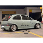 Opel Corsa C İRMSCHER Marşpiyel Takımı