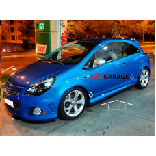 Opel Corsa D Tek Kapı Marşpiyel Takımı