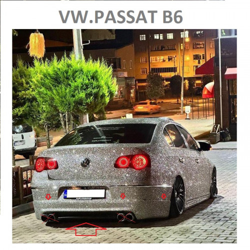 VOLKSWAGEN PASSAT B6 ARKA TAMPON EKİ