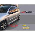 Peugeot 206 Rieger Marşpiyel