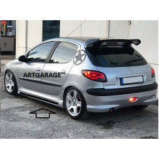 Peugeot 206 Rieger Marşpiyel