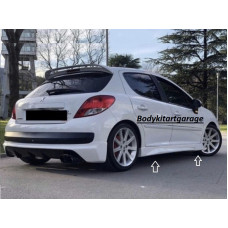 Peugeot 207 GT Marşpiyel Takımı