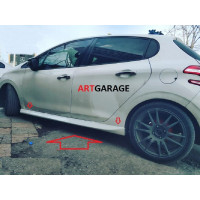 Peugeot 208 Marşpiyel Takımı 