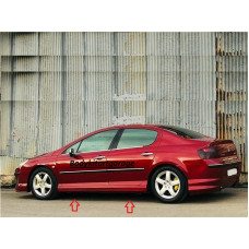 Peugeot 407 Marşpiyel Takımı