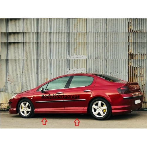 Peugeot 407 Marşpiyel Takımı