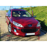 Peugeot 407 ön Karlık