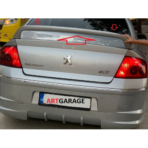 Peugeot 407 GT Bagaj Spoiler