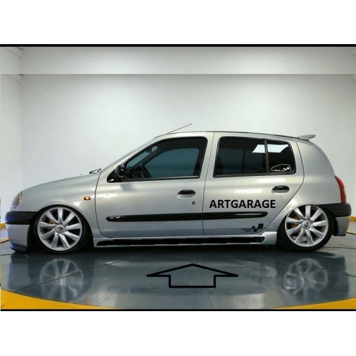 Renault Clio 2 Riger Marşpiyel Takımı