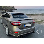 Renault Fluence Arka Karlık