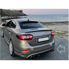 Renault Fluence Arka Karlık