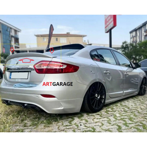 Renault Fluence Bagaj Üstü Spoiler