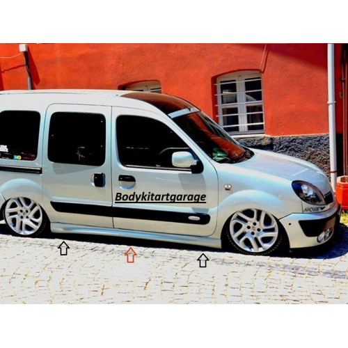 Renault Kangoo R Marşpiyel Takımı