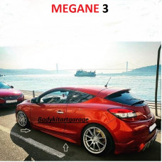 Renault Megane 3 (Coupe-4Kapı) Marşpiyel Takımı